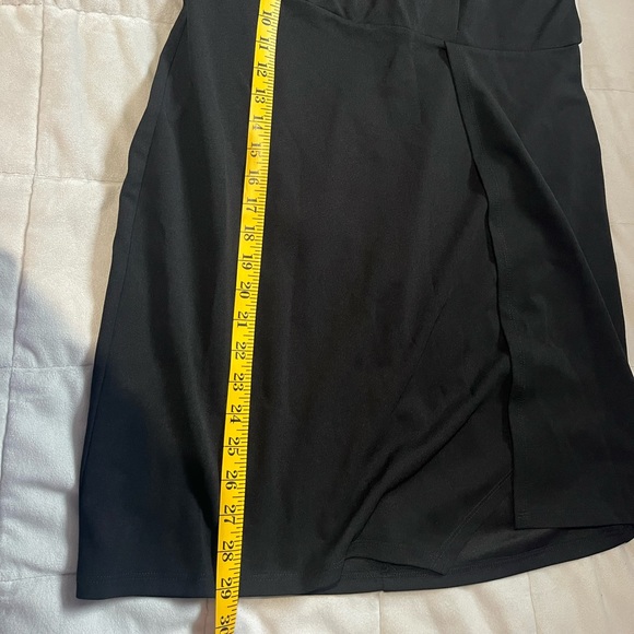 Fashion Nova Stealing Hearts Mini Dress W/ Slit - Picture 9 of 10